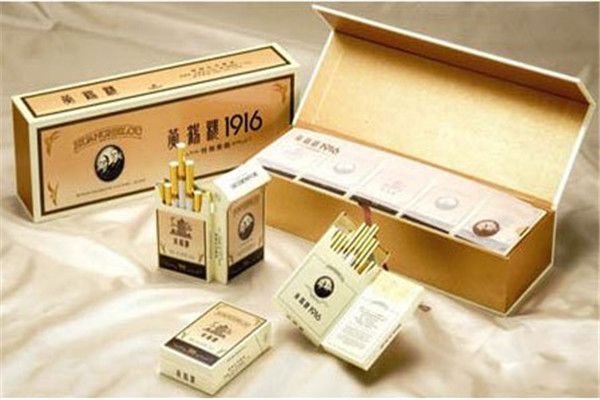 限量版黄鹤楼1916多少钱一条 声名鹊起是我国高档香烟之一