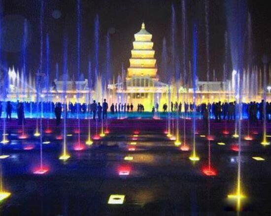 西安喷泉广场几点开始 大雁塔喷泉几点开始时间最新时刻表