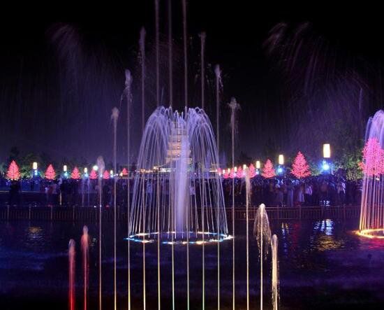 西安喷泉广场几点开始 大雁塔喷泉几点开始时间最新时刻表