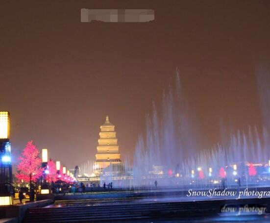 西安喷泉广场几点开始 大雁塔喷泉几点开始时间最新时刻表