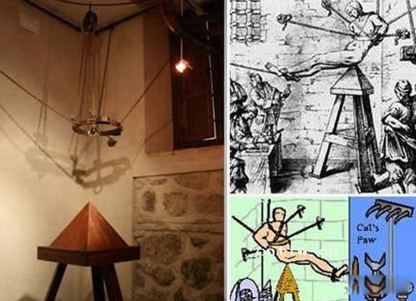 导向摇台刑罚怎么用 导向摇台刑具的原理