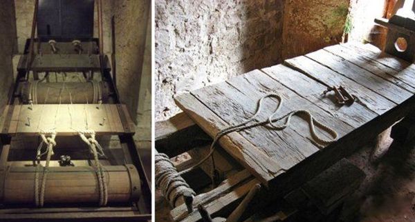 导向摇台刑罚怎么用 导向摇台刑具的原理