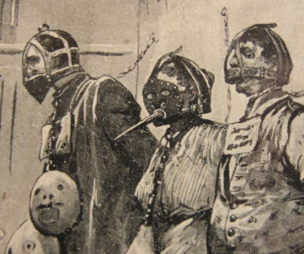 导向摇台刑罚怎么用 导向摇台刑具的原理