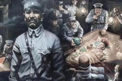 孙殿英盗墓时为何扒掉慈禧太后的裤子 一是求财二是泄愤