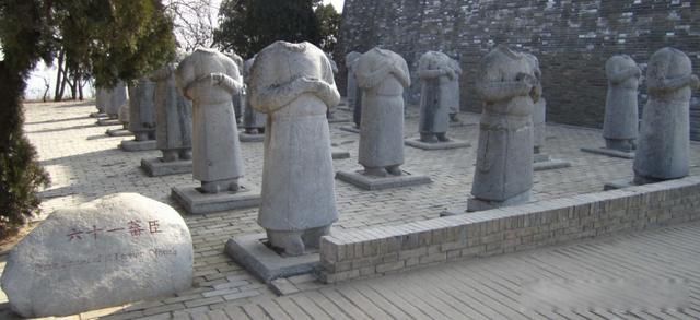 61尊石像为什么没有头部呢 大致有两座猜测