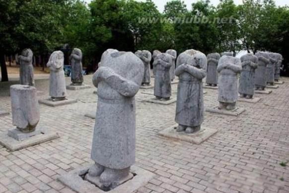 61尊石像为什么没有头部呢 大致有两座猜测