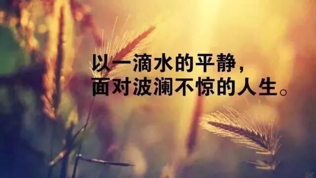 人到中年的精辟感悟 年龄越大感悟越深