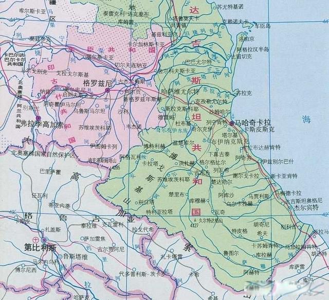 车臣共和国和俄罗斯的关系 历史上爆发过多次战争