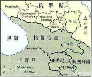 车臣共和国和俄罗斯的关系 历史上爆发过多次战争