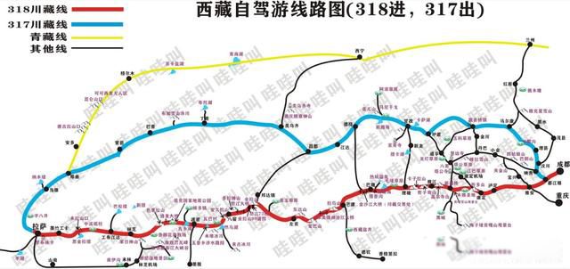 ������318�Լ���·��ͼ ��·����ֲ�ͼ