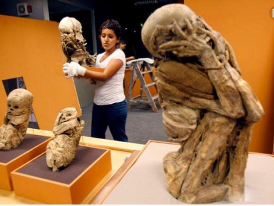 吓人木乃伊的照片大全 最恐怖的木乃伊照片