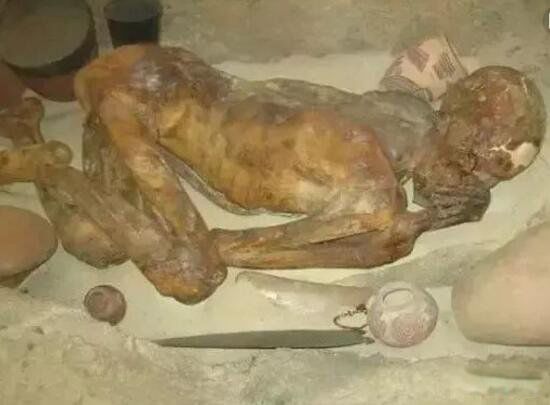 吓人木乃伊的照片大全 最恐怖的木乃伊照片