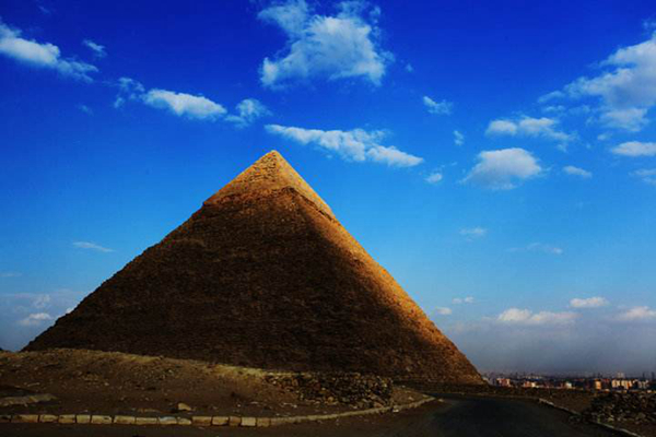 埃及金字塔是干什么用的 金字塔内部为什么不能进去
