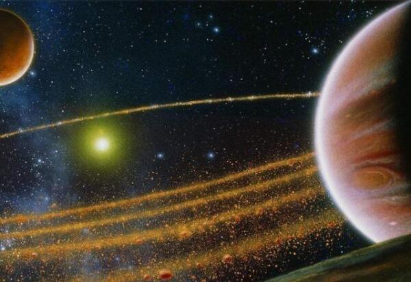 小行星带处于哪两个行星之间 在哪个位置位于哪两个轨道之间