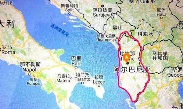 阿尔巴尼亚是哪个国家 阿尔巴尼亚是什么样的国家