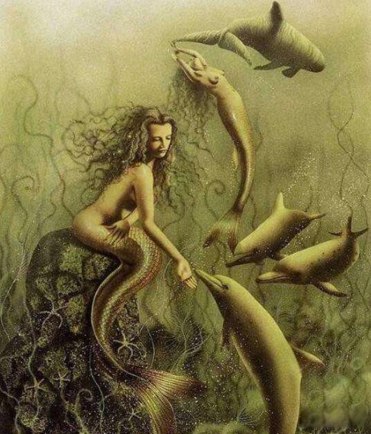 4个美人鱼传说故事 给我来一个美人鱼的故事