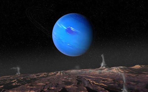 海王星的资料简介 海王星呈现蓝色的原因是什么