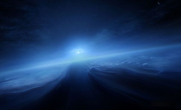 海王星的资料简介 海王星呈现蓝色的原因是什么