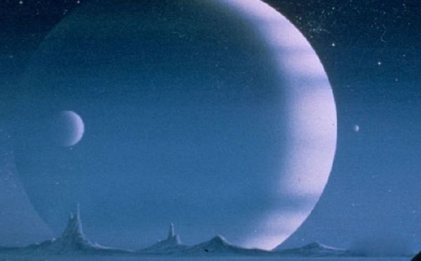 海王星的资料简介 海王星呈现蓝色的原因是什么