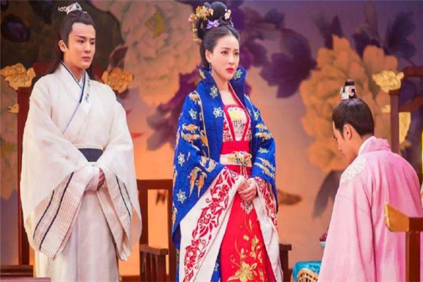 �������ĸ������Ļʺ� ��ʷ�ϵ�������һ��ʲô������