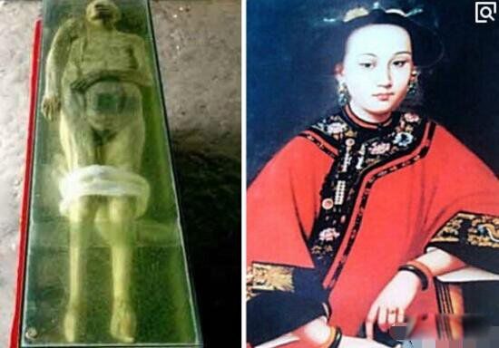 清朝女尸300年不腐坏 清朝放在县衙里的美女干尸事件真相