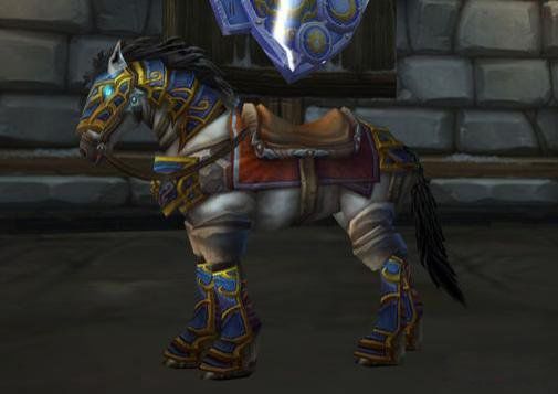 绿色荧光陆行鸟是谁的 魔兽世界十大稀有坐骑排名