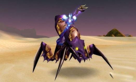 绿色荧光陆行鸟是谁的 魔兽世界十大稀有坐骑排名