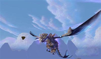 绿色荧光陆行鸟是谁的 魔兽世界十大稀有坐骑排名