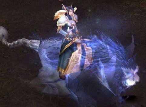 绿色荧光陆行鸟是谁的 魔兽世界十大稀有坐骑排名