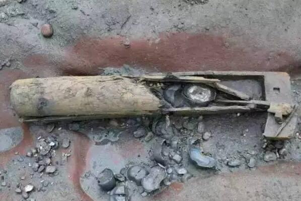 张献忠沉银遗址口诀内容 他江口沉银传说口诀