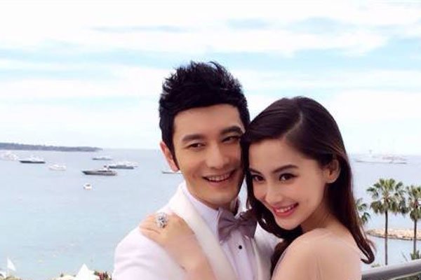 安城安娜与anglelababy好像 安城变化太大了完全认不出