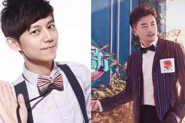 何炅一家三口图片 为啥不结婚不承认已婚