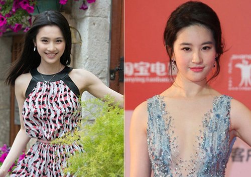 刘亦菲和谁长得像 张慧雯长得像刘亦菲