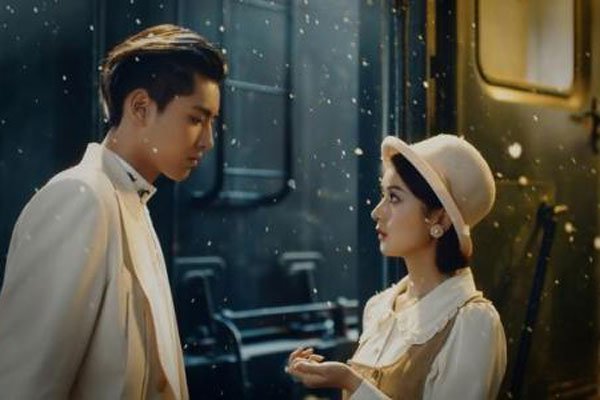 吴亦凡妈妈家照片是谁 少女的她要是从事娱乐肯定也是大牌