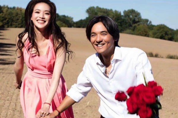 舒淇早期写真黑资料 舒淇老公冯德伦什么时候结的婚