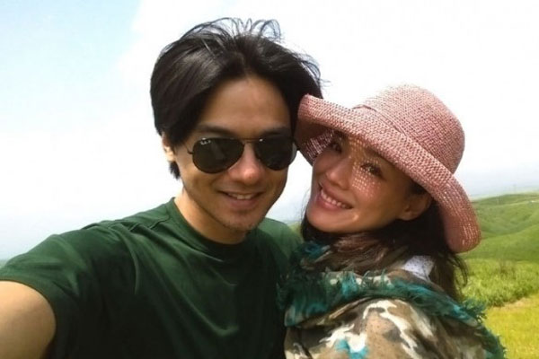 舒淇早期写真黑资料 舒淇老公冯德伦什么时候结的婚