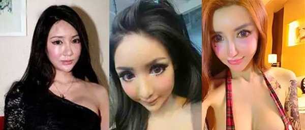 斗鱼王瑞儿整容前照片 整容脸变残