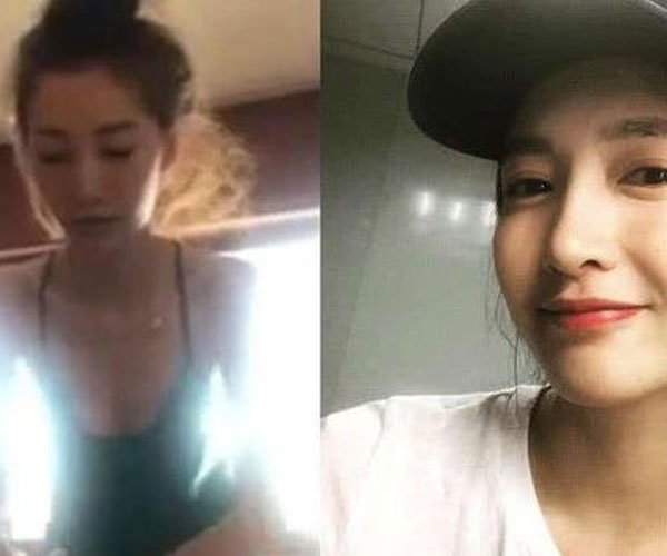 江疏影视频事件 同款丸子头和相似度极高的脸蛋以假乱真