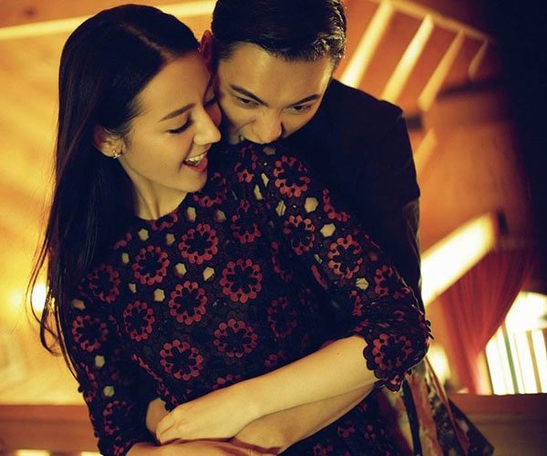 迪丽热巴的奶完全亮出来 超级性感平时只是不愿意露