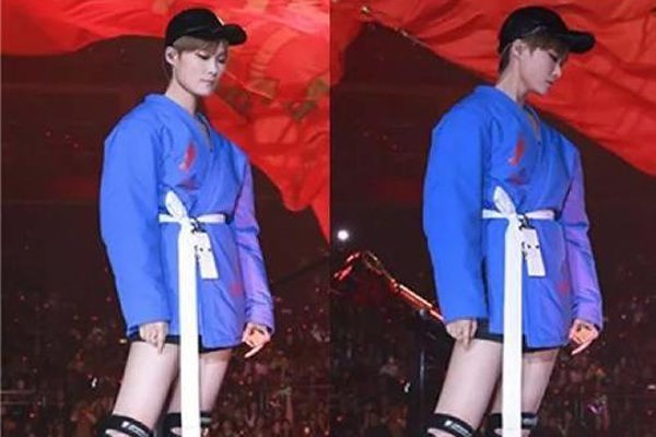 李宇春的老公是老外吗 漂亮礼服挽着外国工作人员雷同婚纱照