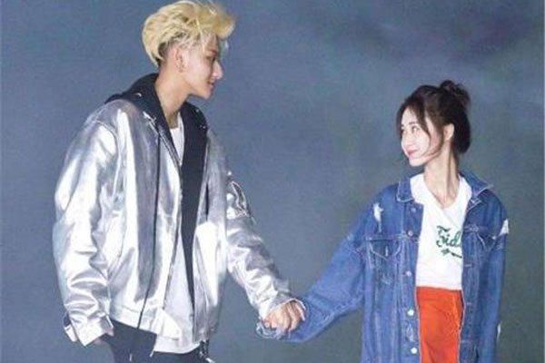 黄子韬交往过的女朋友 自从他拍了电视剧绯闻飙升啊