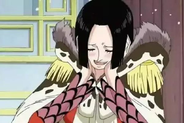 海贼王女帝和路飞邪恶 当儿子看哪有什么欲望