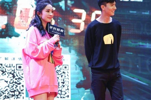 杨幂逆时营救的走光 刘恺威:未婚先孕不结婚还能怎么办