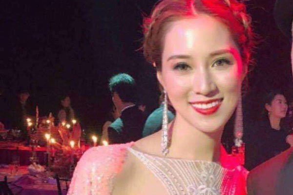 徐子淇面相好到绝 传说中的旺夫相超好看