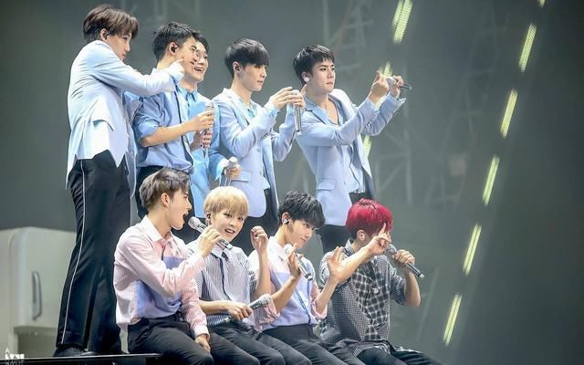 12��ʱ��exo������������ exo��Ա���ϼ��12��