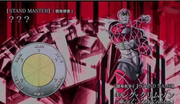 jojo替身实力排名前十名 jojo的奇妙冒险官方替身能力介绍