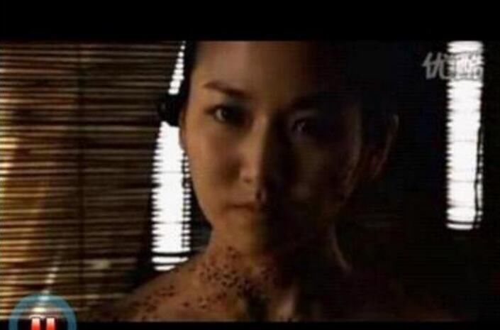 芝麻女孩图片恐怖 看了好渗人浑身起鸡皮疙瘩