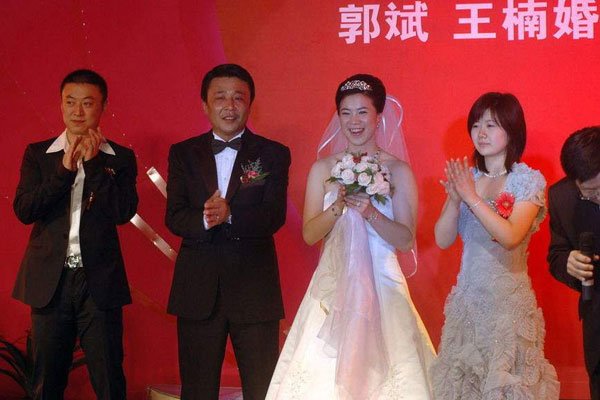 郭斌之前有过婚史没 王楠爱人郭斌的个人资料前任是谁
