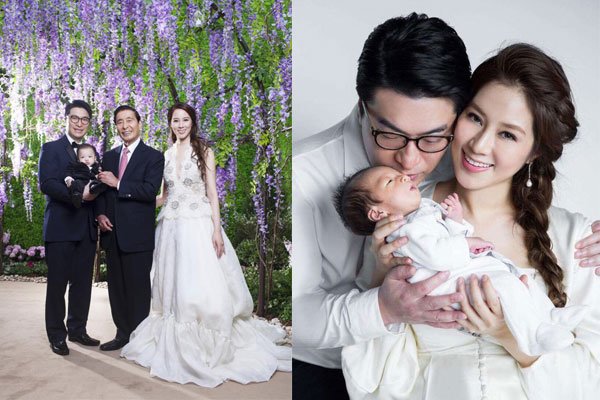 徐子淇面相八字好到绝 徐子淇李兆基八卦事(私下关系太好了)