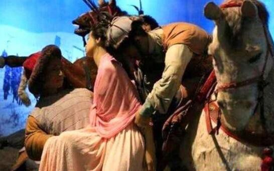 茂德帝姬谷道破裂描述 牵羊礼以及茂德帝姬的死因